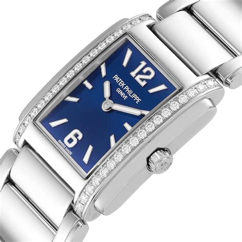 patek philippe twenty blue dial.